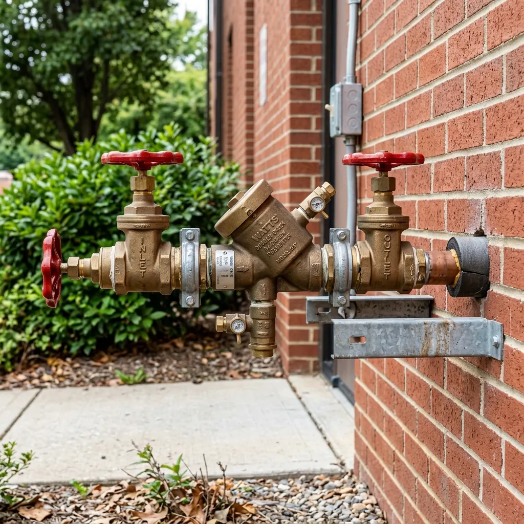 Backflow Prevention Plumber in Colonial Heights, VA